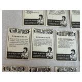 Elvis Presley Cards 1978, Fourteen Unique Cards