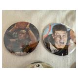 Twelve MN Timberwolves Player Buttons