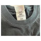 Bob Marley (XL), Whoop Ass Wrestling (XL), Playboy (L), Bullet Proof Newark, NJ (L) Gently Used T-Shirts