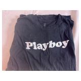 Bob Marley (XL), Whoop Ass Wrestling (XL), Playboy (L), Bullet Proof Newark, NJ (L) Gently Used T-Shirts