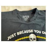 Bob Marley (XL), Whoop Ass Wrestling (XL), Playboy (L), Bullet Proof Newark, NJ (L) Gently Used T-Shirts