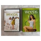 Weeds Seasons 1-4, 7, 8 on DVD and Season 6 Blue-Ray Disc