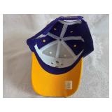 Three New Baseball Hats - NFL 2008 Vikings NFC North Champions, WNBA 2012 Lynx Western Conference Champs, Vikings