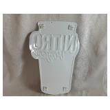 Samuel Adams Nitro Project Tin Beer/Mancave Sign 12" x 17.5"