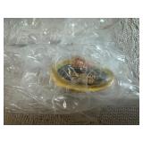 1991 Topps Stadium Club Charter Member Box Set - includes 32 Limited Edition Cards, Key Chain and Pin