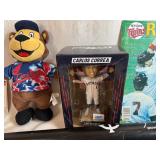 Twins Memorabilia - Autographed Bat, World Series Paper, World Series Ticket and More