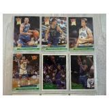MN Timberwolves Trading Cards (Qty 18)