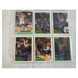 MN Timberwolves Trading Cards (Qty 18)