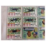 MN Timberwolves Trading Cards (Qty 18)