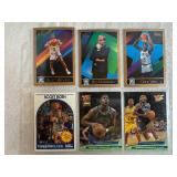 MN Timberwolves Autographed Mini Basketball with 18 Timberwolves Trading Cards