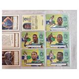 MN Timberwolves Autographed Mini Basketball with 18 Timberwolves Trading Cards