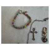 Vintage and Costume Jewelry including Bracelets, Necklaces, Earrings and Pins