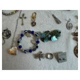 Vintage and Costume Jewelry including Bracelets, Necklaces, Earrings and Pins