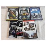 Five Fast and Furious DVD