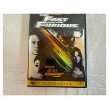 Five Fast and Furious DVD