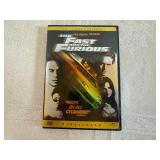 Five Fast and Furious DVD