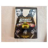 Five Fast and Furious DVD