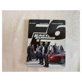 Five Fast and Furious DVD