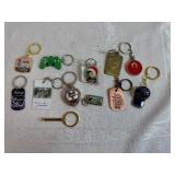 Collection of Unique Key Chains