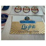 Vintage Beer Advertising Pieces Stickers/Decals