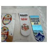 Vintage Beer Advertising Pieces Stickers/Decals