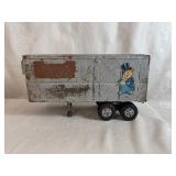 Vintage Tonka Morrell Meats Semi Trailer