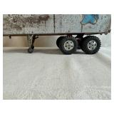 Vintage Tonka Morrell Meats Semi Trailer