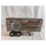 Vintage Tonka Morrell Meats Semi Trailer