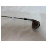 Laura Diaz Autographed Golf Bag, Laura Diaz Autographed Caddie Vest, Two Clubs and Two Club Covers