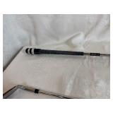 Laura Diaz Autographed Golf Bag, Laura Diaz Autographed Caddie Vest, Two Clubs and Two Club Covers