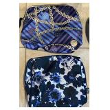 LR - Set of 7 Assorted Cosmetic Bags with Colorful Prints