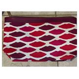 LR - Set of 7 Assorted Cosmetic Bags with Colorful Prints