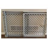 SR - Dog Kennel Set with Kirkland Bed and Adjustable Gate