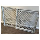 SR - Dog Kennel Set with Kirkland Bed and Adjustable Gate