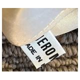 LR - Vintage Beaded Jeromes Shoulder Purse with Geisha Design