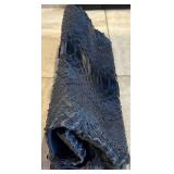 LR - Bottega Veneta Python Clutch and Susan Gail Black Leather Purse Set