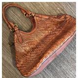 LR - Set of 4 Vintage Leather and Leather-Like Handbags