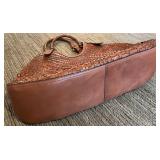 LR - Set of 4 Vintage Leather and Leather-Like Handbags