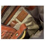 LR - Set of 4 Vintage Leather and Leather-Like Handbags