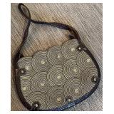 LR - Set of 4 Vintage Leather and Leather-Like Handbags