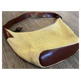 LR - Set of 3 Designer Leather Purses - Alfredo Picchi, Kooba, Tignanello