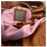 LR - Set of 3 Designer Leather Purses - Alfredo Picchi, Kooba, Tignanello