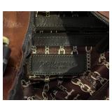 LR - Set of 3 Designer Leather Purses - Alfredo Picchi, Kooba, Tignanello