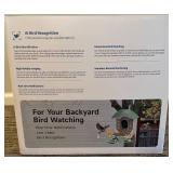 LR - Smart Bird Feeder with Camera and Solar Panel AI Recognition