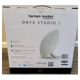 LR - Harman Kardon Onyx Studio 3 Portable Bluetooth Speaker in Box