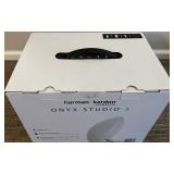 LR - Harman Kardon Onyx Studio 3 Portable Bluetooth Speaker in Box
