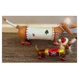 LR - Dog Lover Decor and Gift Lot with Figurines, Frames, Puzzles, and Accessories