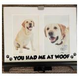 LR - Dog Lover Decor and Gift Lot with Figurines, Frames, Puzzles, and Accessories