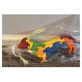 LR - Dog Lover Decor and Gift Lot with Figurines, Frames, Puzzles, and Accessories