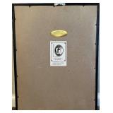 DR - Personettes Silhouette Print by Julie Dennis in Frame